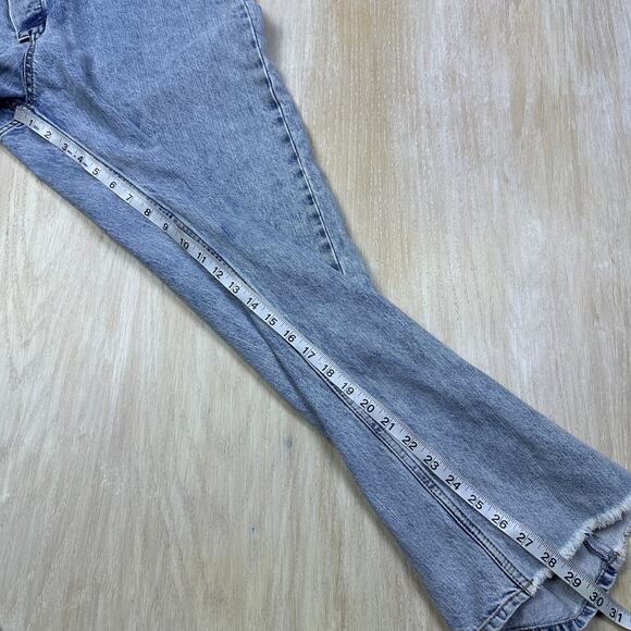 UO Cheap Monday Rigid Denim Boiler Suit Coverall Denim Jean Jumpsuit Medium - Picture 16 of 16